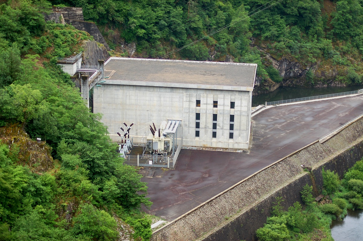 barrage de mareges